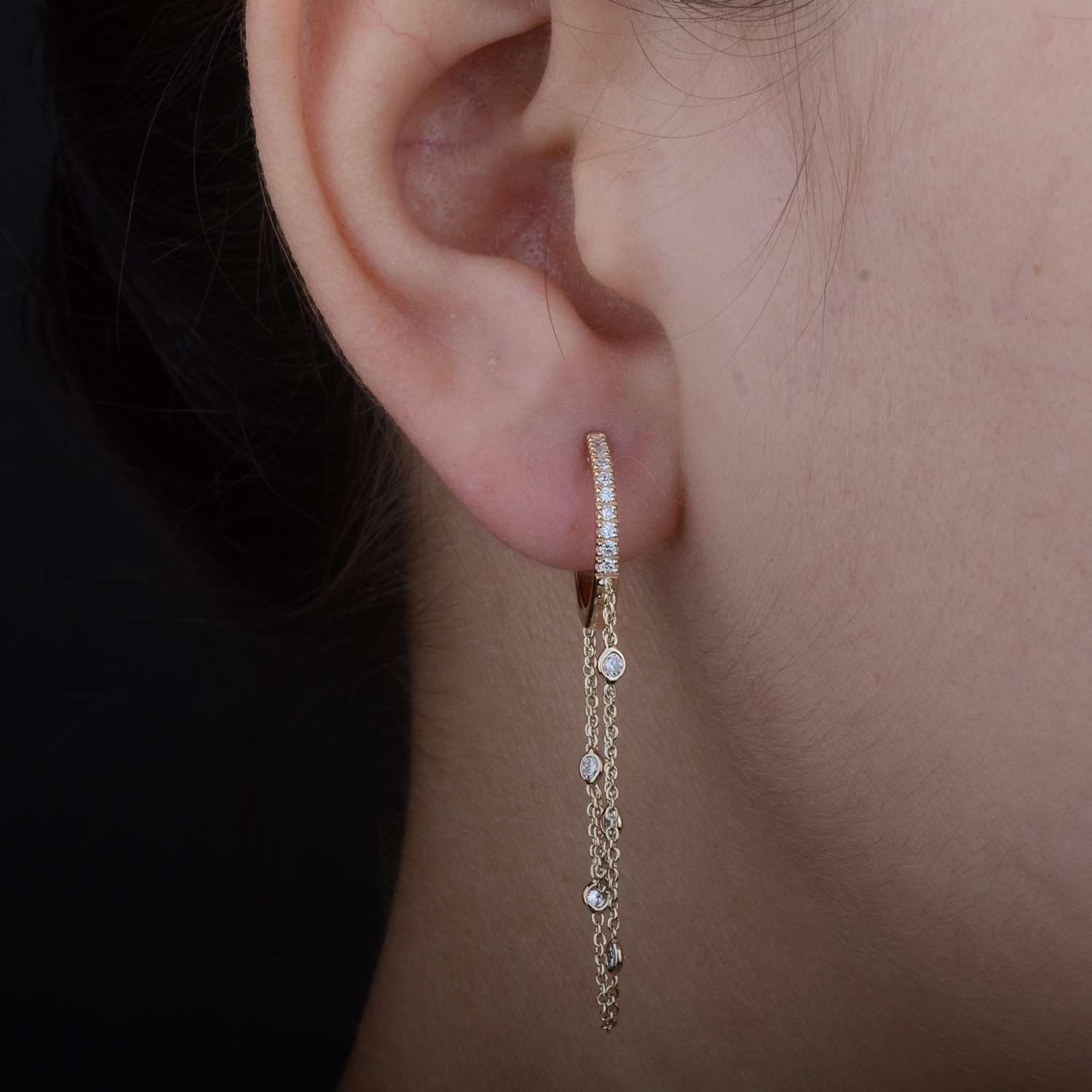 Mini Huggie Hoop Earrings - Silver Plus Jewelry