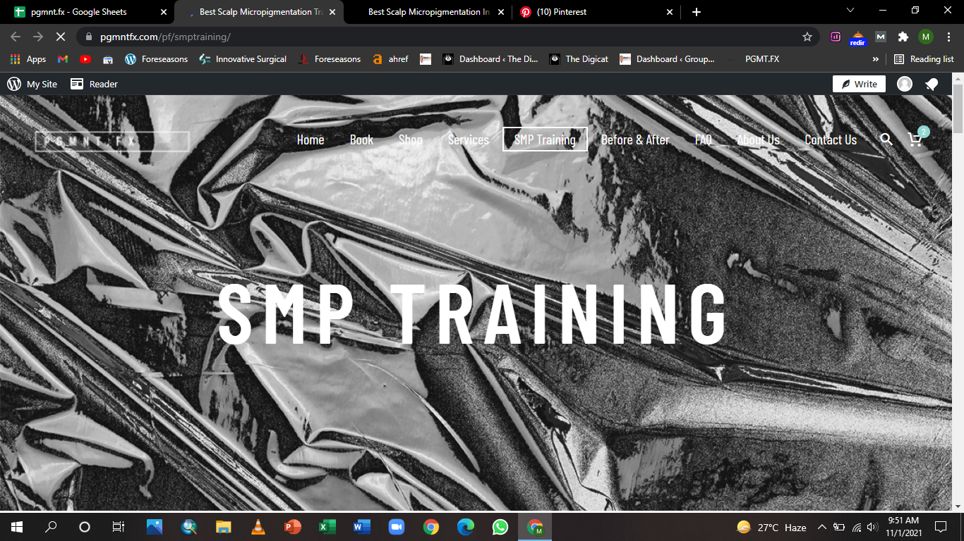 Best Scalp Micropigmentation Training In USA | SMP Course