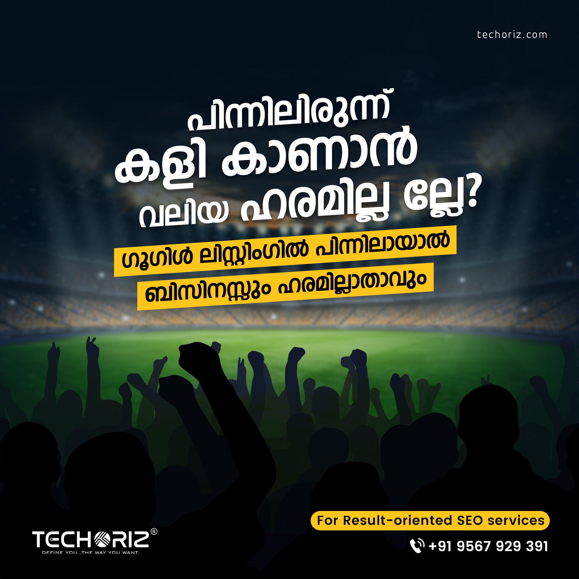 Top SEO Agency in Kerala-Techoriz