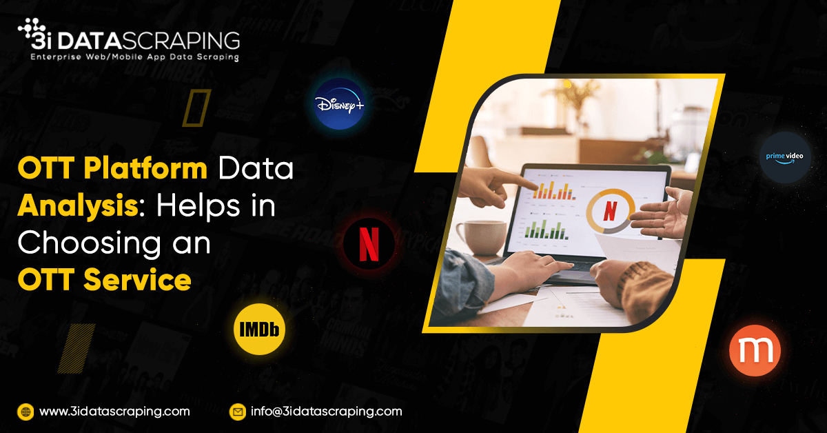 OTT Platform Data Analysis: Helps in Choosing an OTT Service