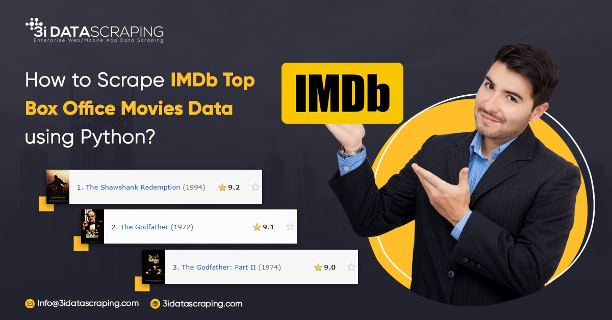 How to Scrape IMDb Top Box Office Movies Data using Python?