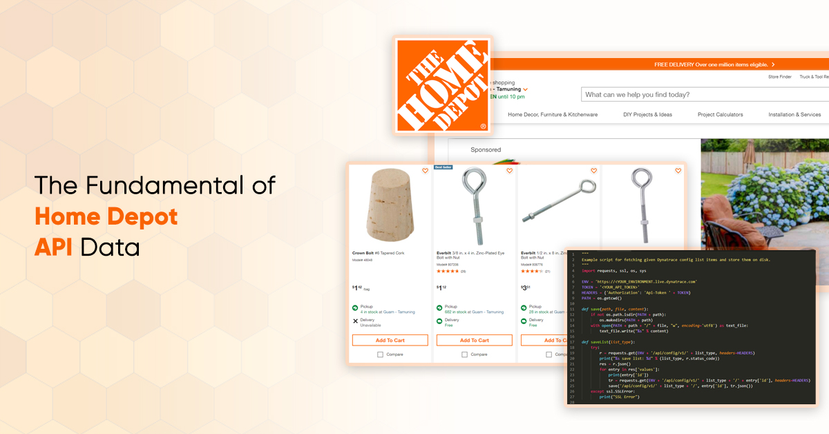The Fundamentals of Home Depot API Data