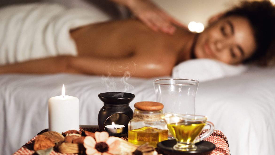 Get Inhale Your Body with Aromatherapy Massage of Lotus Yoga And Health Spa