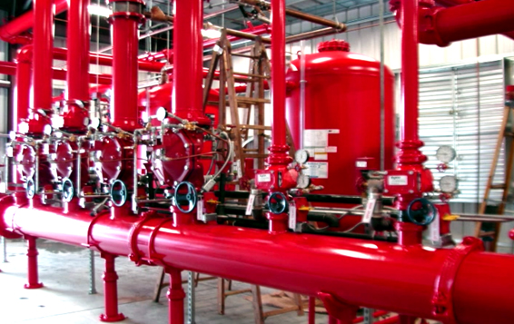 Main Components of Fire Protection Systems