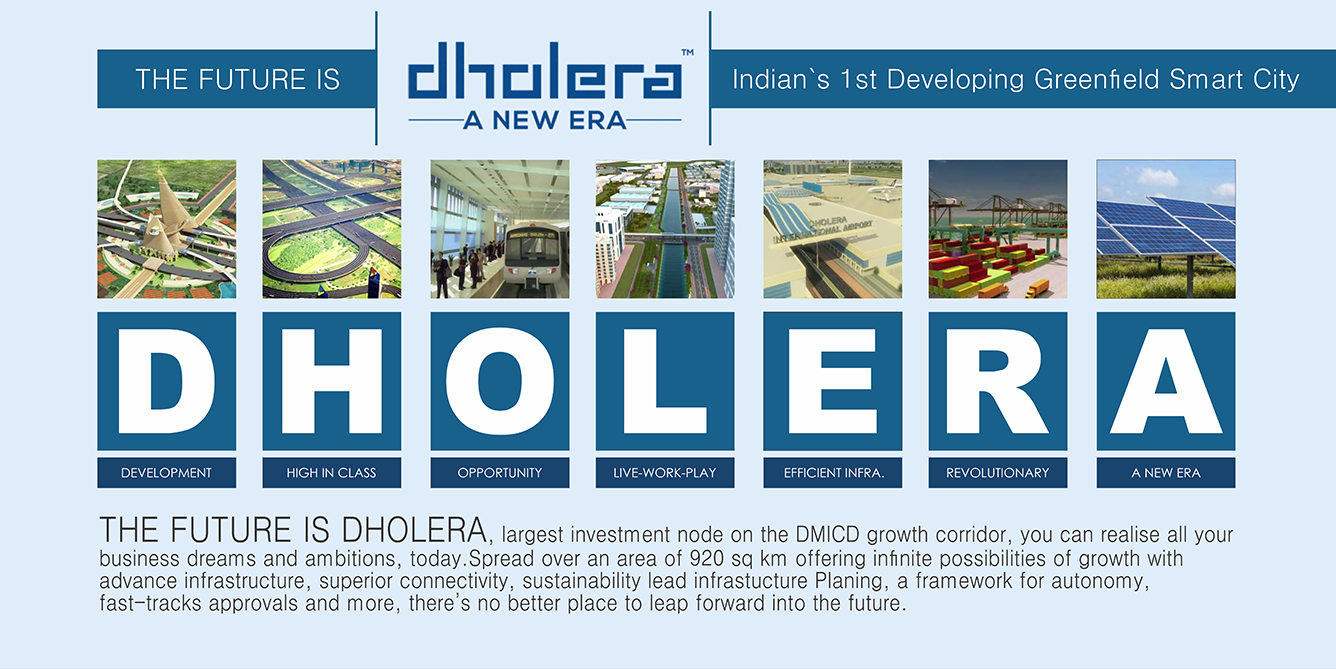 Dholera Smart City Investment by Satyaja Infratech