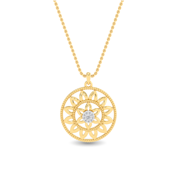 Buy Diamond Pendant Designs From Kisna.com
