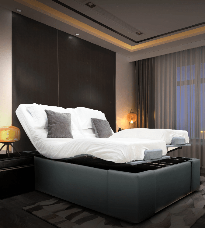 Eight incredible adjustable bed features to help you rest comfortably 