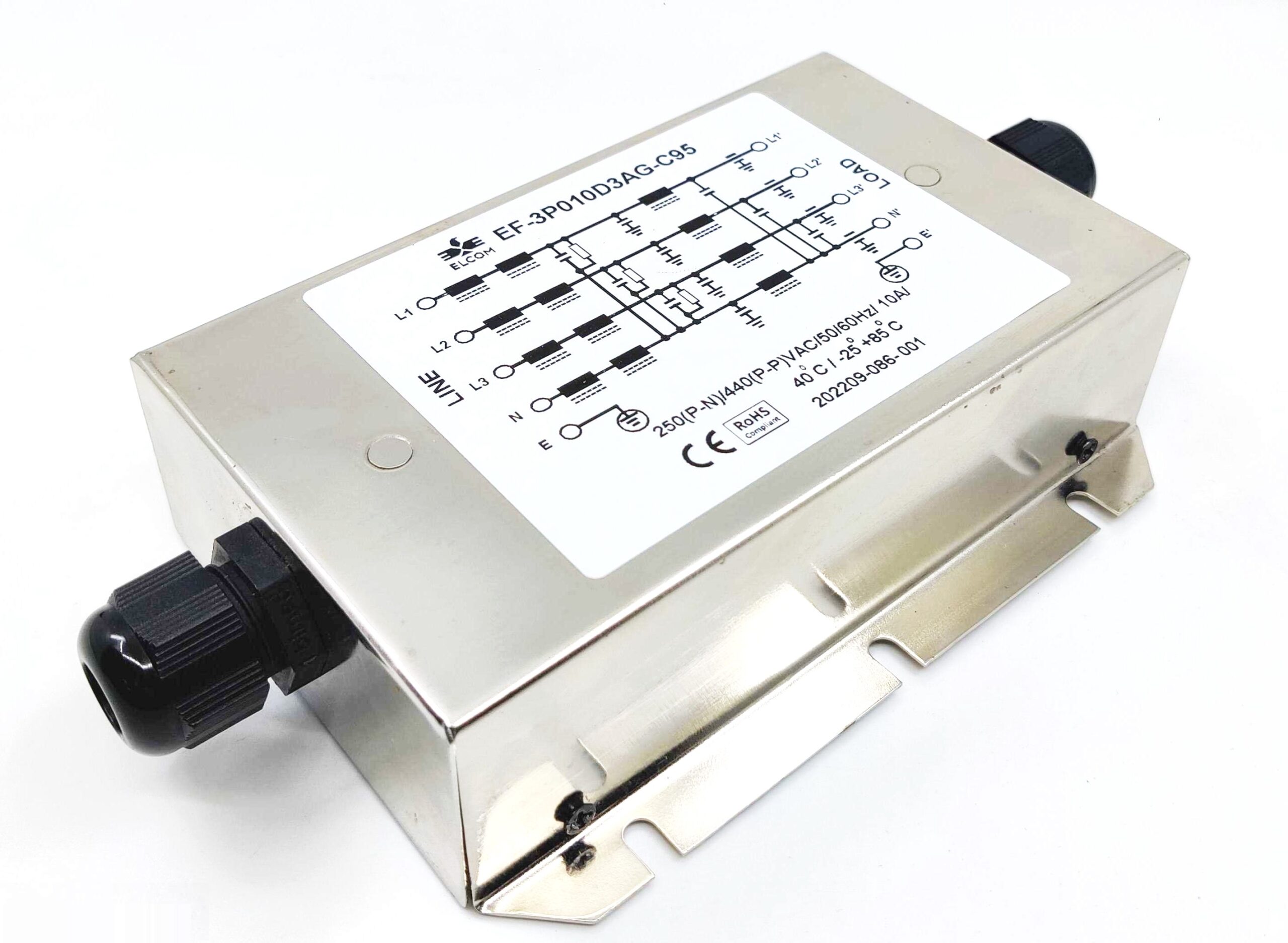 Why are RFI/EMI filters important for electrical devices? 