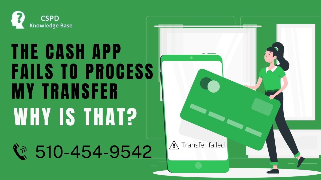 The Reason Why Cash App Transfer Failed 2021 | How to fix this