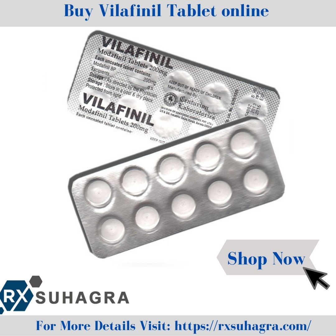 Buy Vilafinil Tablet online