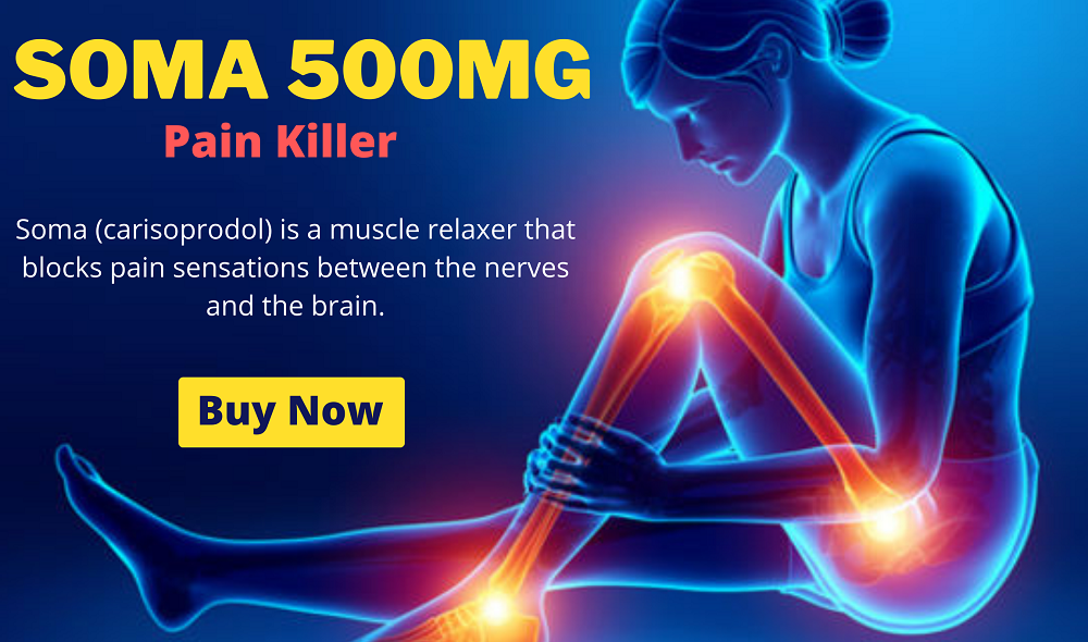 Buy Pain O Soma 500 mg Online