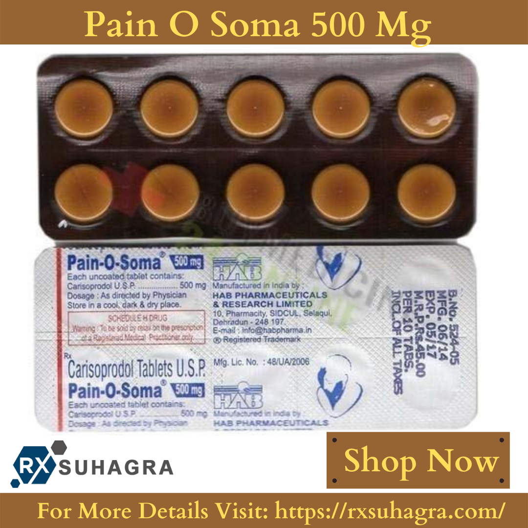 Pain O Soma 500 Mg