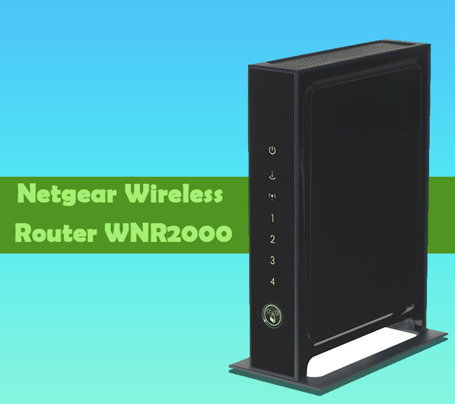 How to Setup Netgear Router with WNR 2000 Default Password?