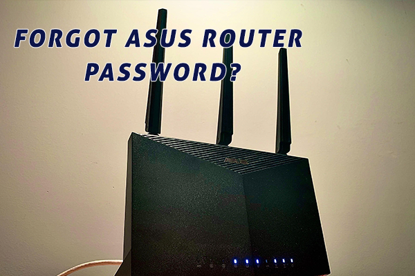 How to Reset Asus Router Default Password?