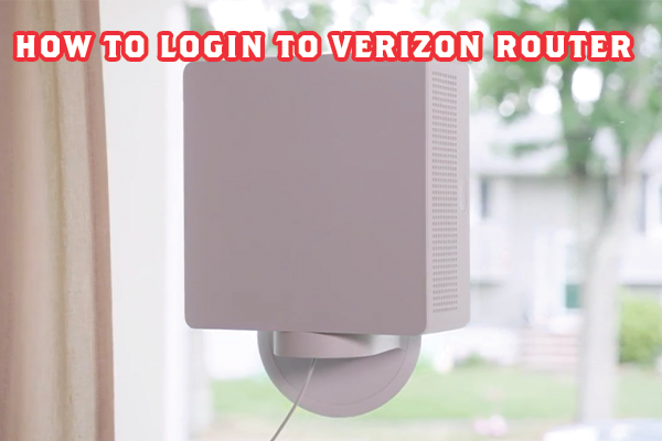 Process Of Logging In And Resetting The Router