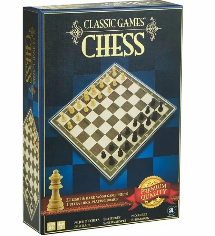 CLASSIC GAMES - CHESS