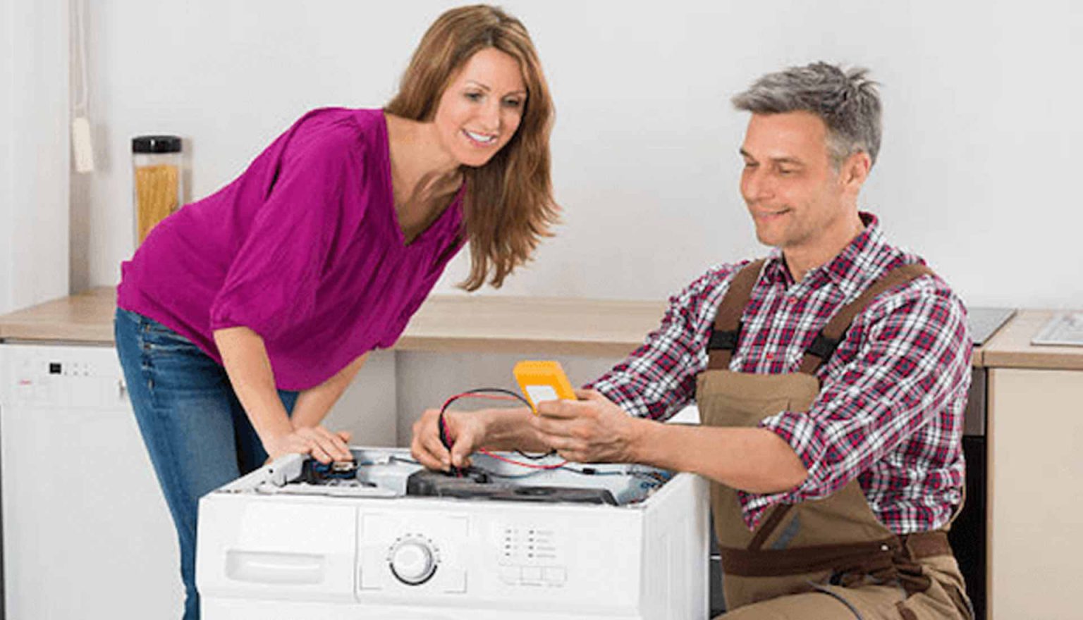 نمایندگی تعمیر لباسشویی حایر در تهران