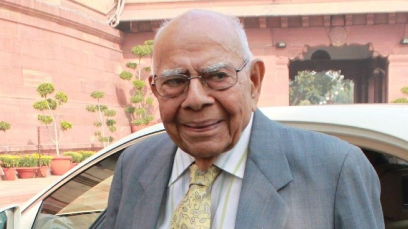 Ram Jethmalani – Only Lawyer to Fight Fearlessly Against Authorities