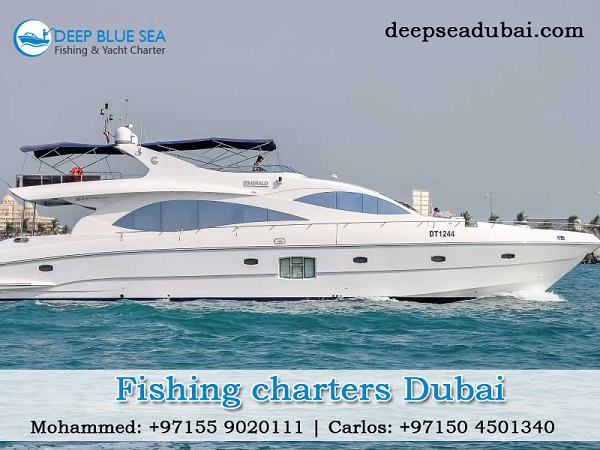 Deep sea fishing Dubai