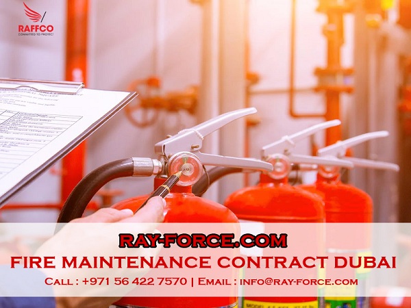 Fire fighting equipment in sharjah