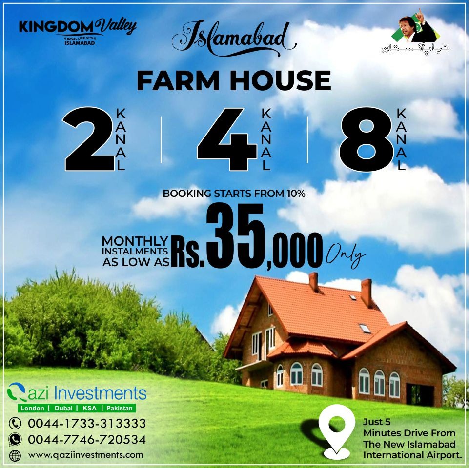 Kingdom Valley Instalments plan
