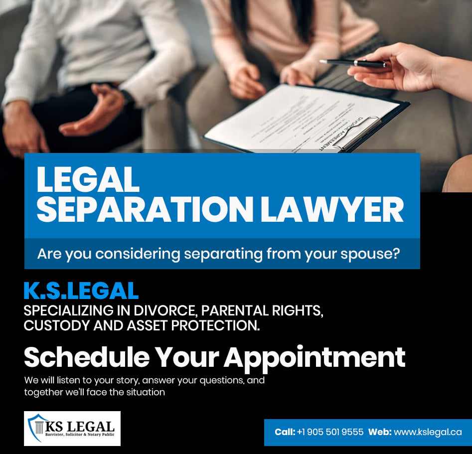 Separation Lawyers in Brampton - KS Legal