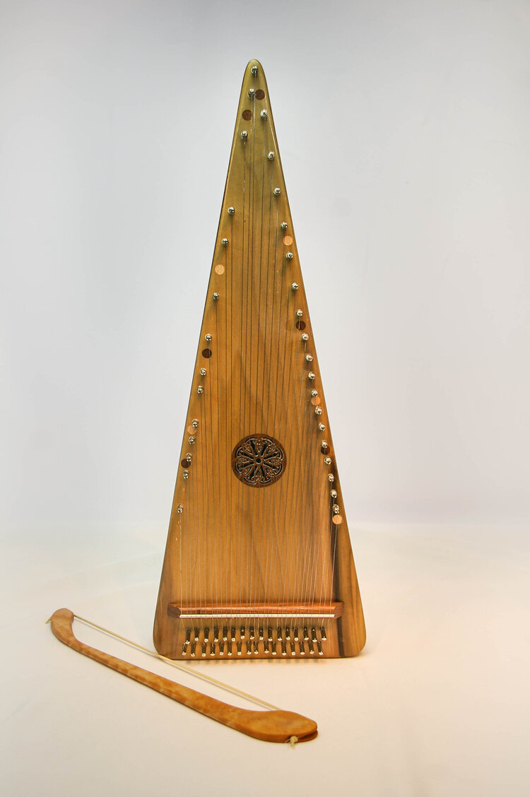 Custom Cases for Bowed Psaltery