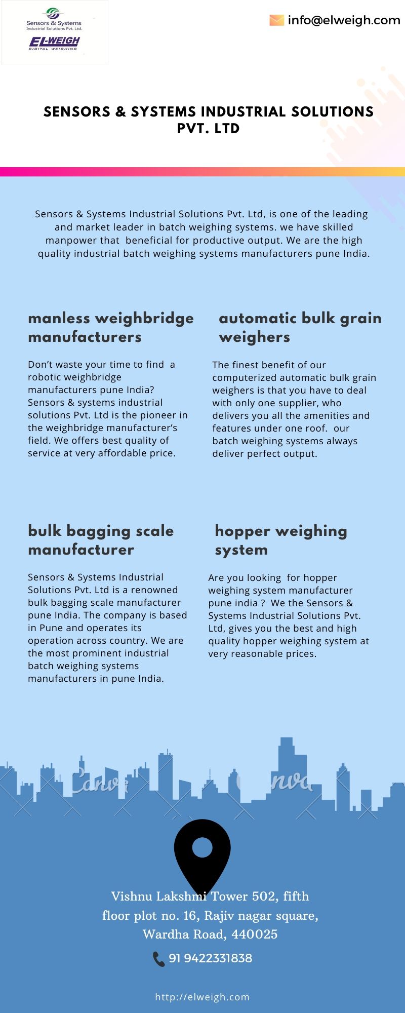 hopper weighing system manufacturer pune india