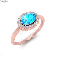 Purchase Loose Swiss Blue Topaz from Chordia Jewels in best price
