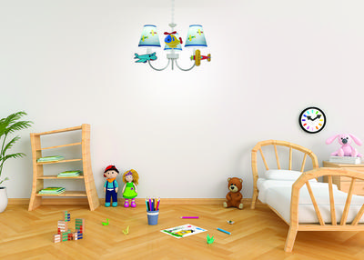 How to choose the lighting for your kids room