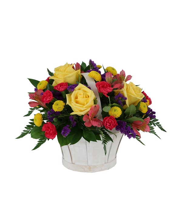 Flower delivery in Rome 