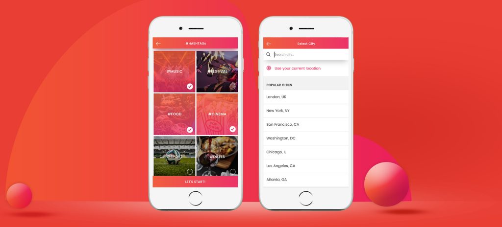 Event Booking App Development