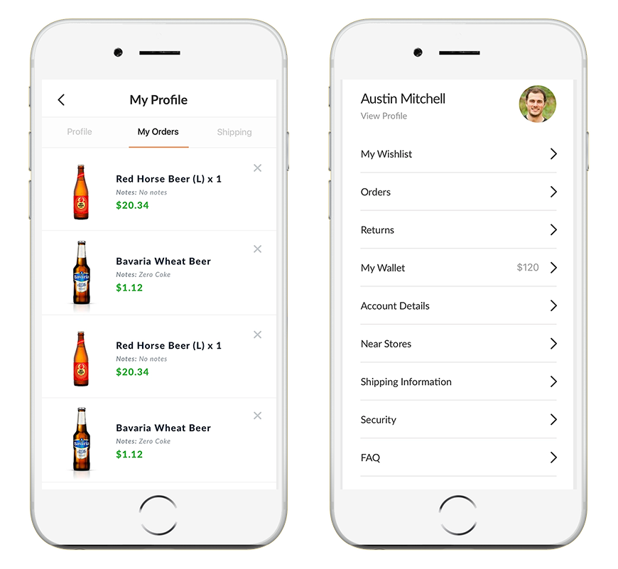 Alcohol Delivery App Development