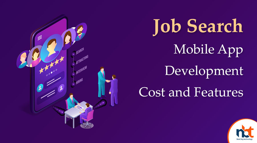 Job Search Mobile App Development Cost and Features