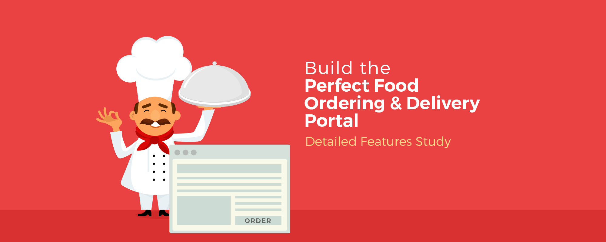 Online Food Delivery Portal Developers