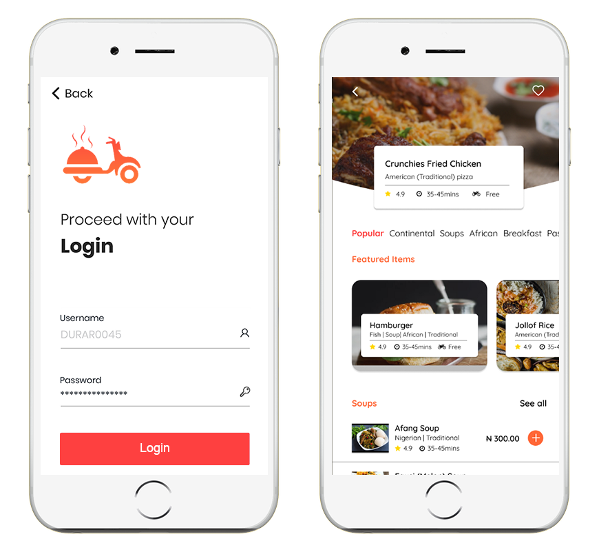 Food Delivery Mobile Application Development
