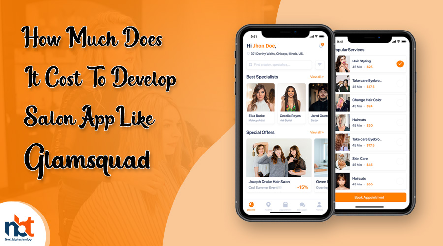 How Much Does It Cost To Develop Salon App Like Glamsquad