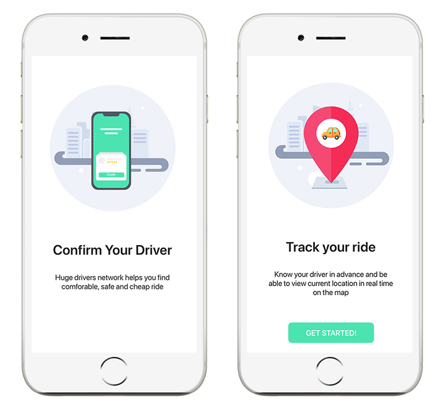 Taxi Booking Clone App Development