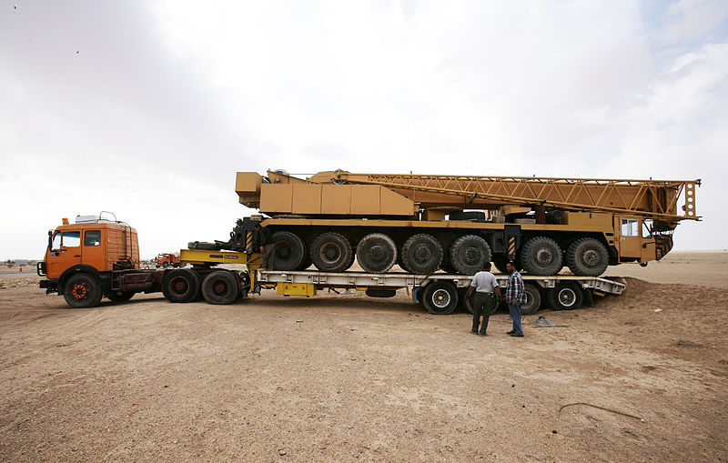 Trailer Transport at Roadload 