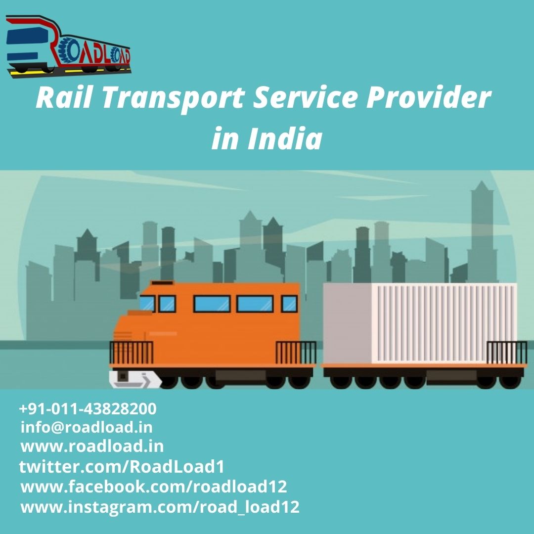 Rail Transport Service Provider in India