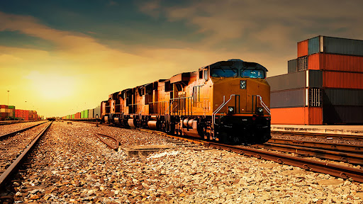 Provider of rail transport service in India