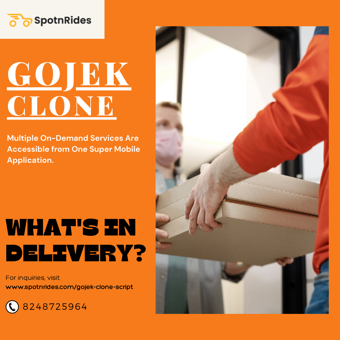 Launch Gojek Clone App and be the Future Face of On-Demand Multiservices