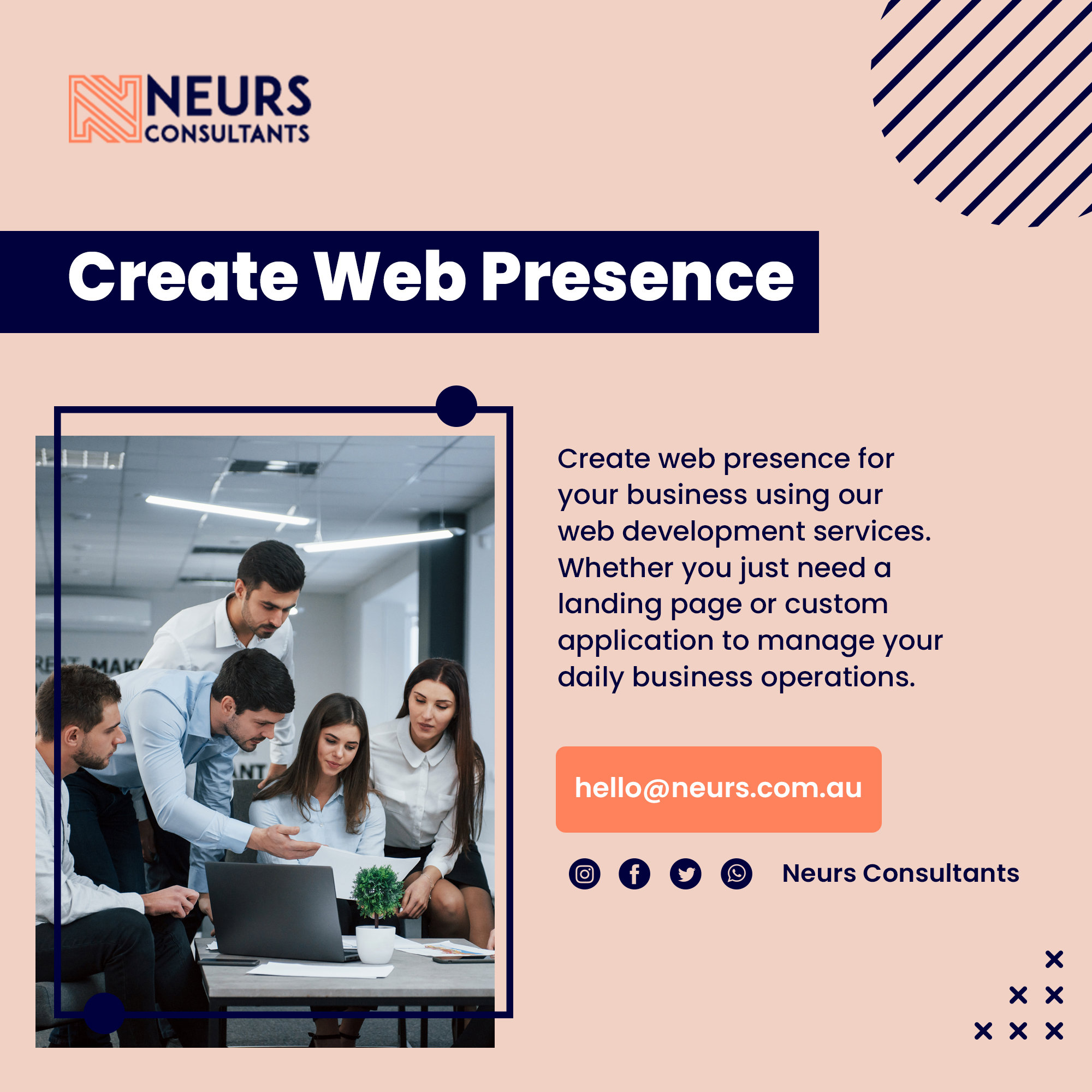 Website Designing Company in Sydney | Top Web design | Neurs Consultants