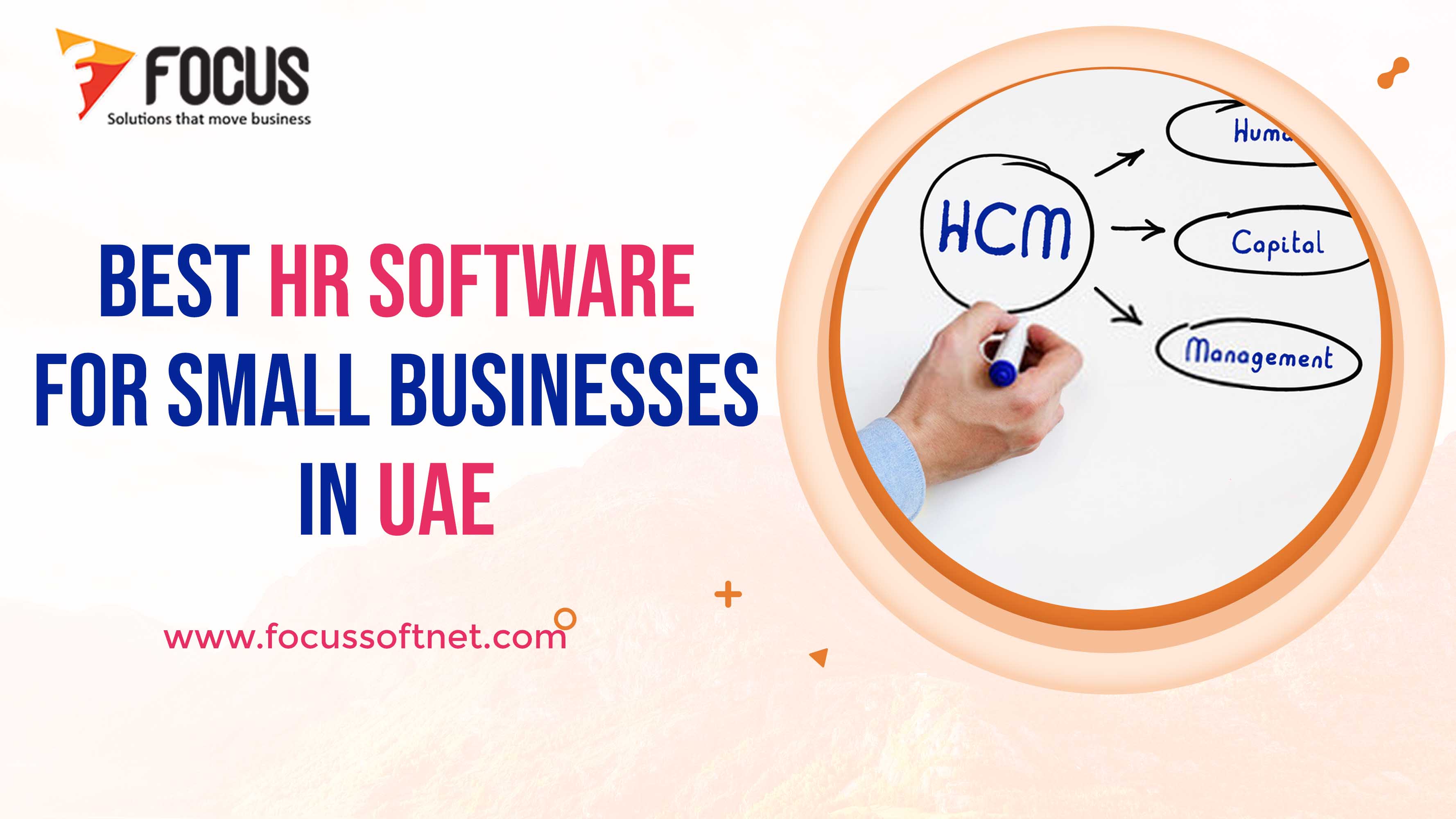 Best HR Software for Small Businesses in UAE 2021 - Focus Softnet