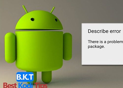 Android Parse Error Problem Parsing Package