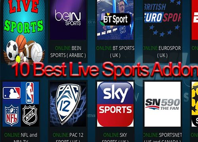10 Best Live Sports Addons for Kodi 2018 to Watch Sports Online