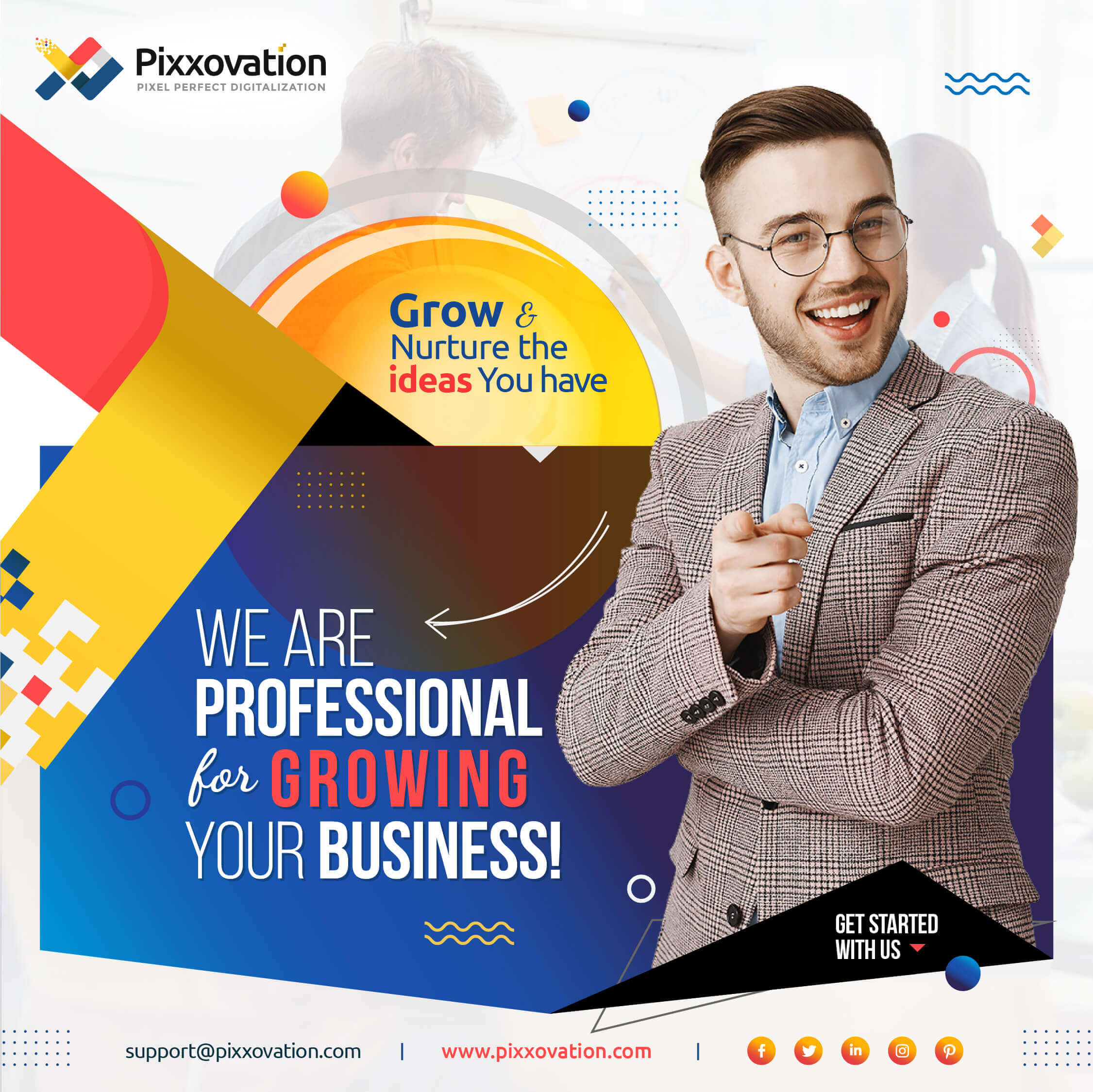 Best Web Design And Digital Marketing Company - Pixxovation