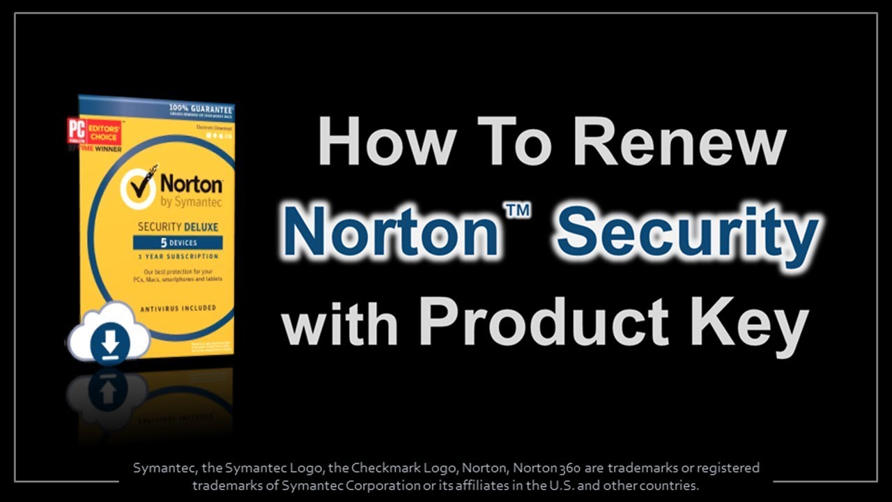 How to install Norton with Norton setup product key?