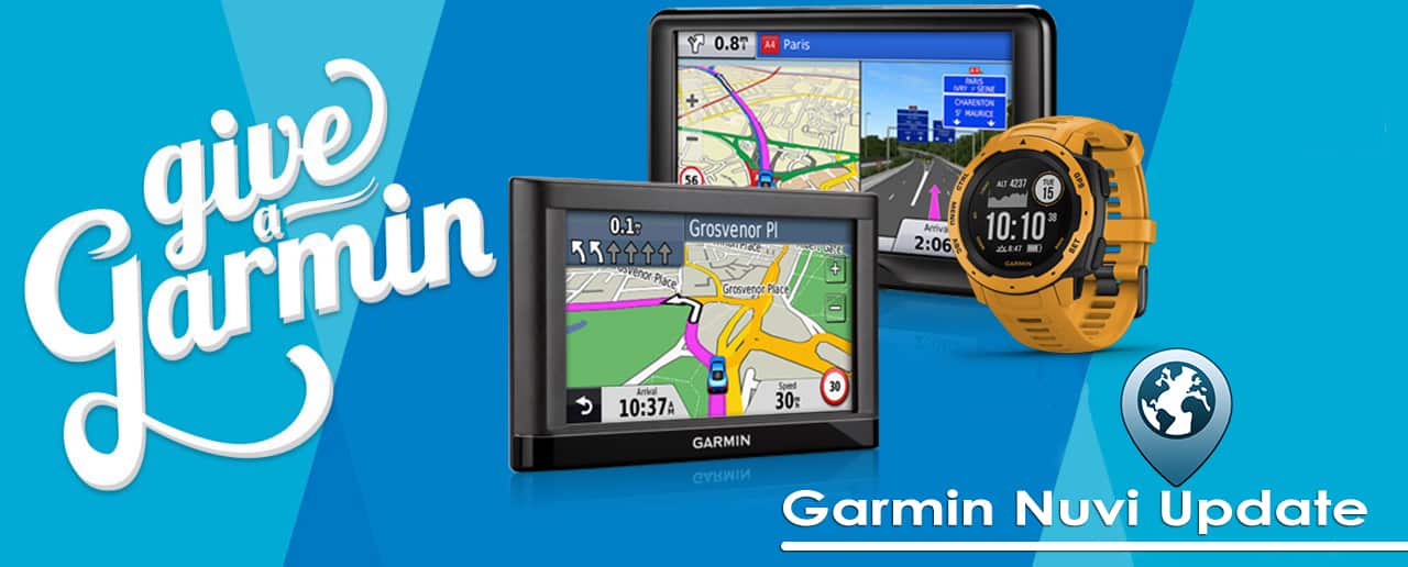 How to update Garmin Nuvi?