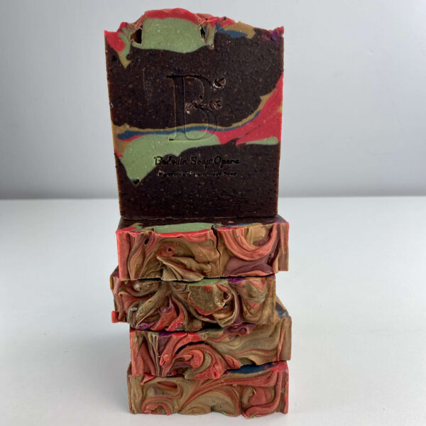 Handmade Chocolate Expresso Scented Soap Bar